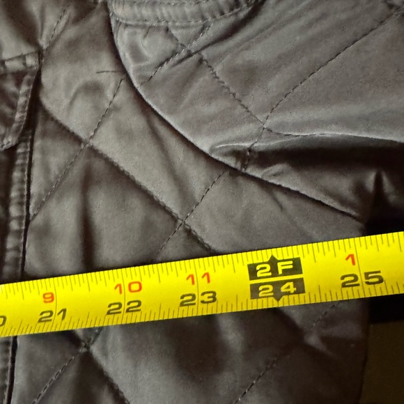 London Fog Men’s Quilted Jacket Navy Blue Size L - Picture 5 of 8